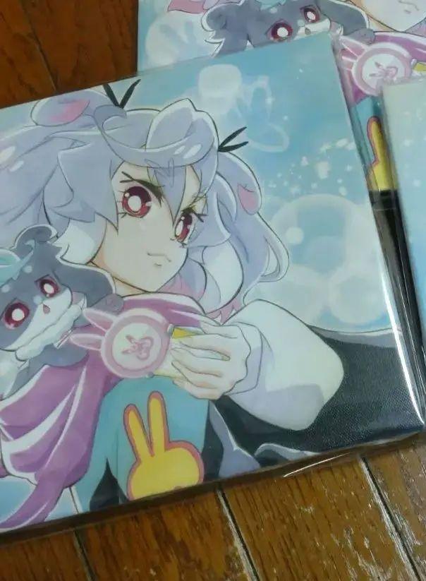 プリキュアオールスターズF　キュアシュプリーム　アートボード2個セット