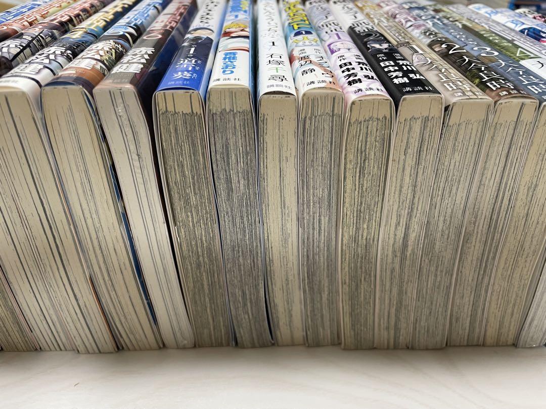 コミックス 合計82冊 ジャンプ・マガジン etc. コミックス 合計82冊 ジャンプ・マガジン etc. - メルカリ