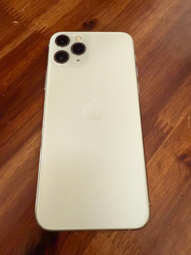 Apple iPhone11Pro シルバー 本体 256GB