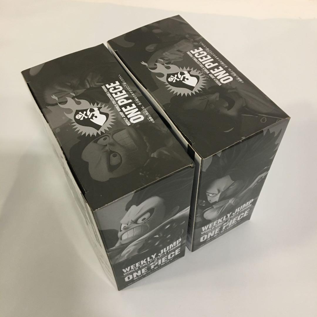 好評最新作 新品 ルフィ&カイドウ ロジャー&おでん 2種セット scNba-m94459935844 ワンピース ワーコレ 新作爆買い
