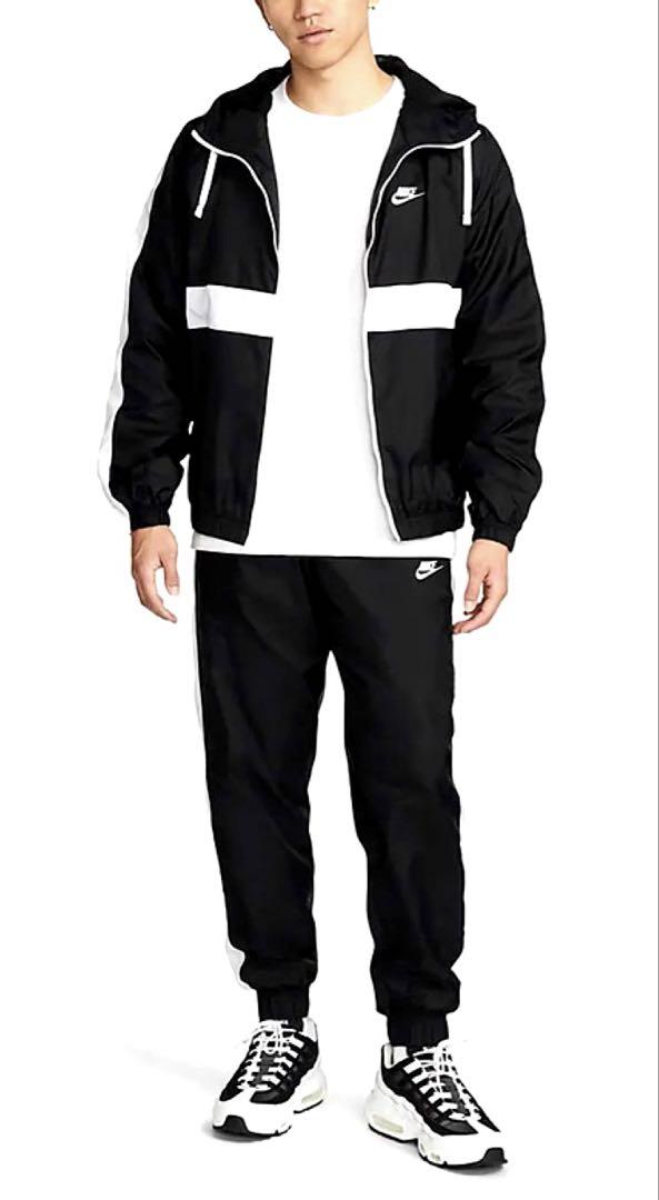 ★最終出品‼️NIKE フーデッド ウーブン BV3026 013上下セット