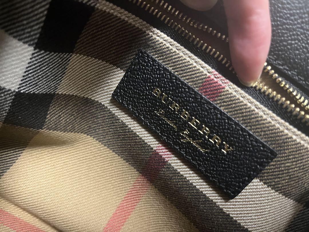 【値下げ可】バーバリー　3WAYバッグ　Burberry