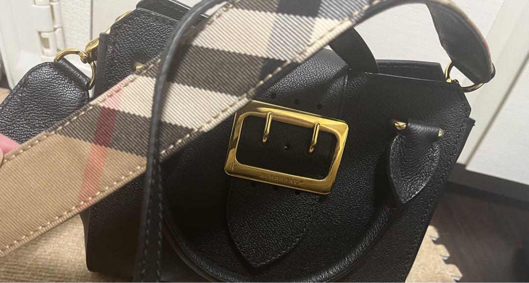 【値下げ可】バーバリー　3WAYバッグ　Burberry