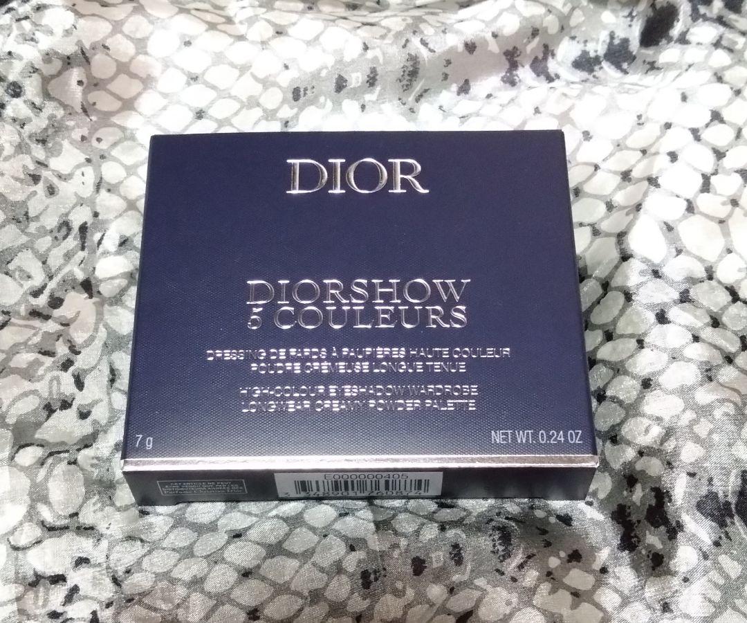 新品 未使用 Dior ディオールショウサンククルール 974 ピンクリビエラ
