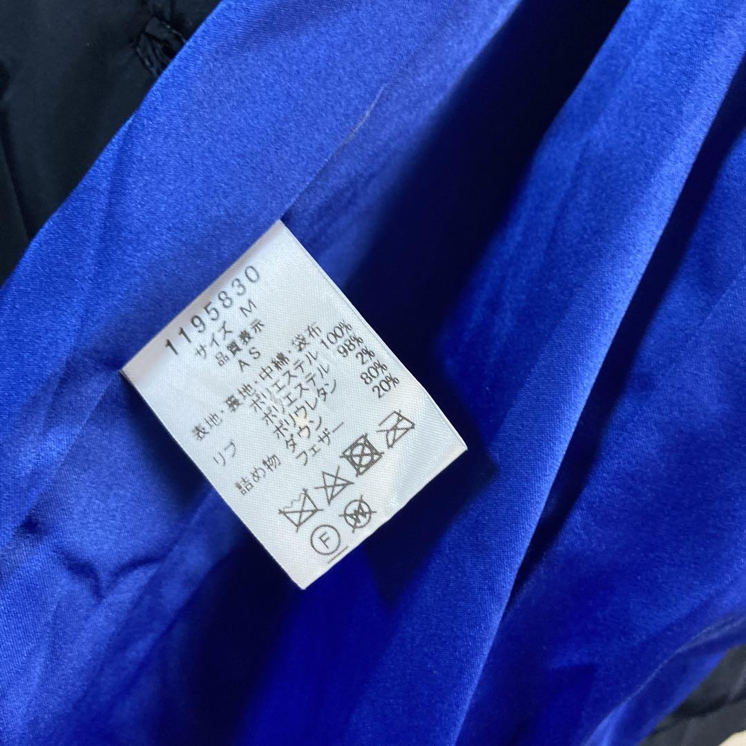 フランシュリッペ 後ろリボンダウンコート M フェザー