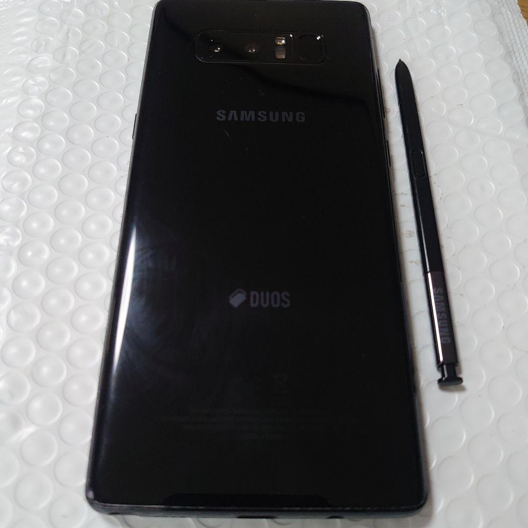 週末限定ンセール ☆カスタムROM！//海外版Galaxy Note 8 - メルカリ スマートフォン本体