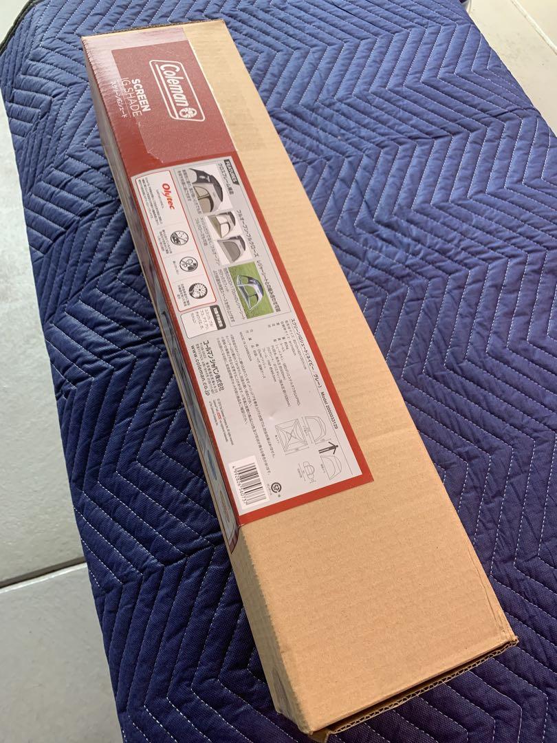 【新品未使用未開封】Coleman スクリーンIGシェード　ネイビー　グレー