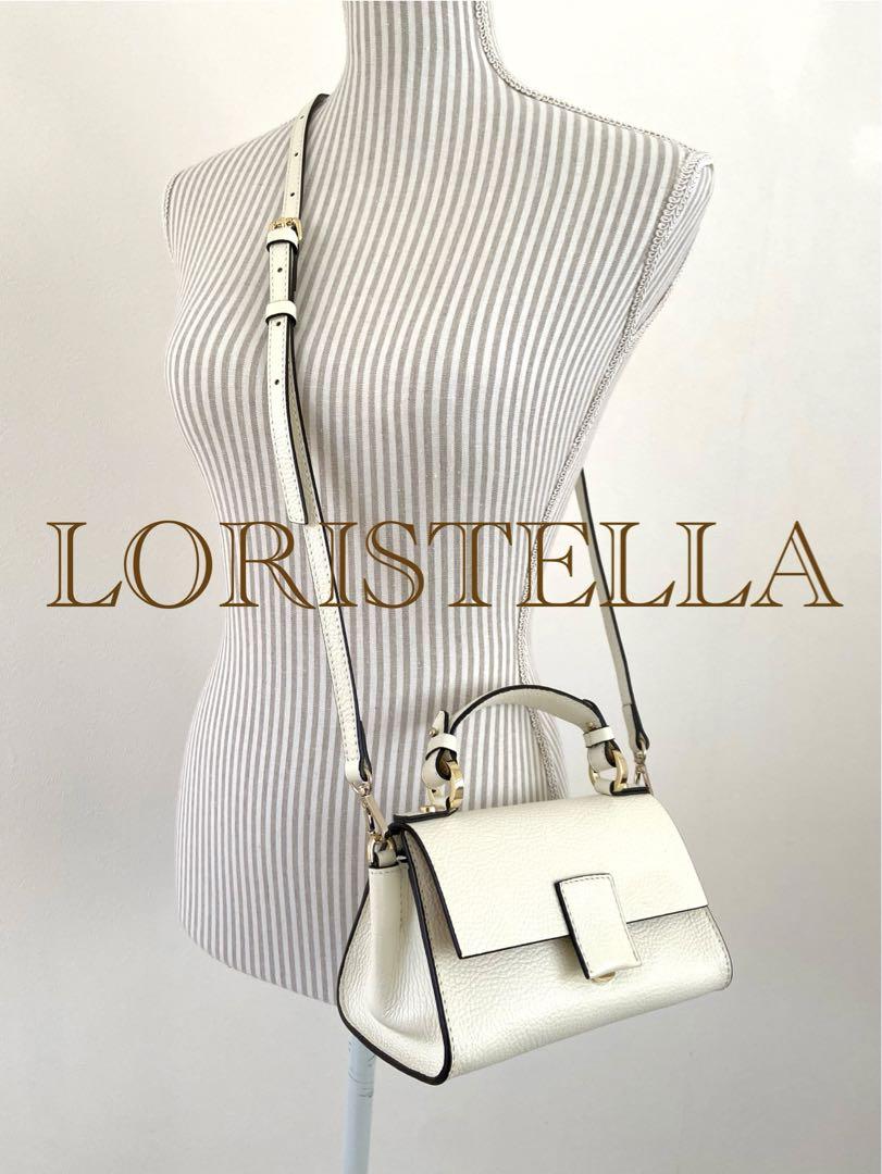 LORISTELLA ロリステッラ バッグ ミニ　S ショルダー　ホワイト