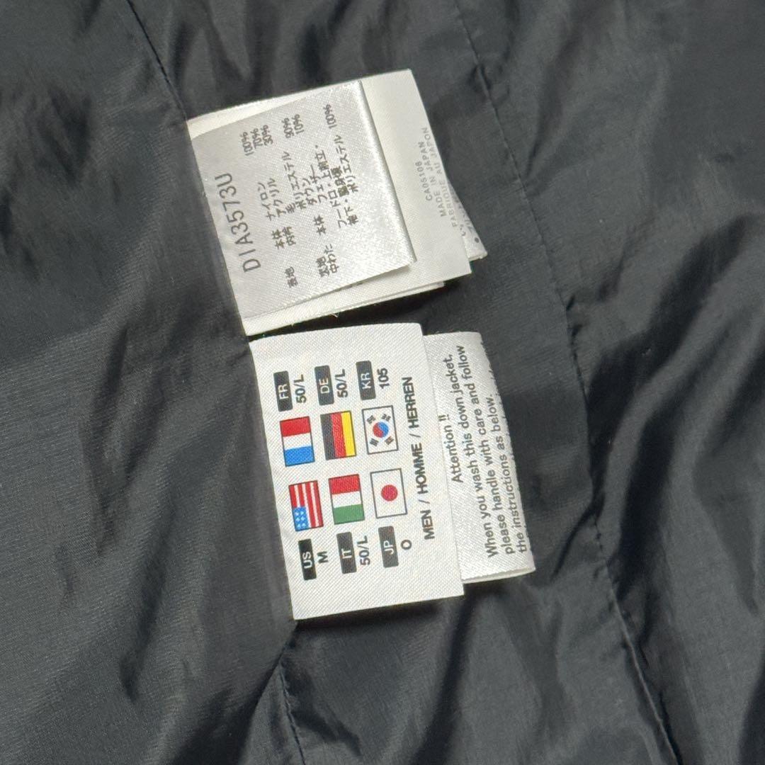 DESCENTE デサント 水沢ダウン L バーティカル　ダウンジャケット XL