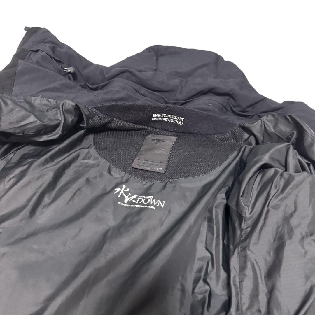 DESCENTE デサント 水沢ダウン L バーティカル　ダウンジャケット XL