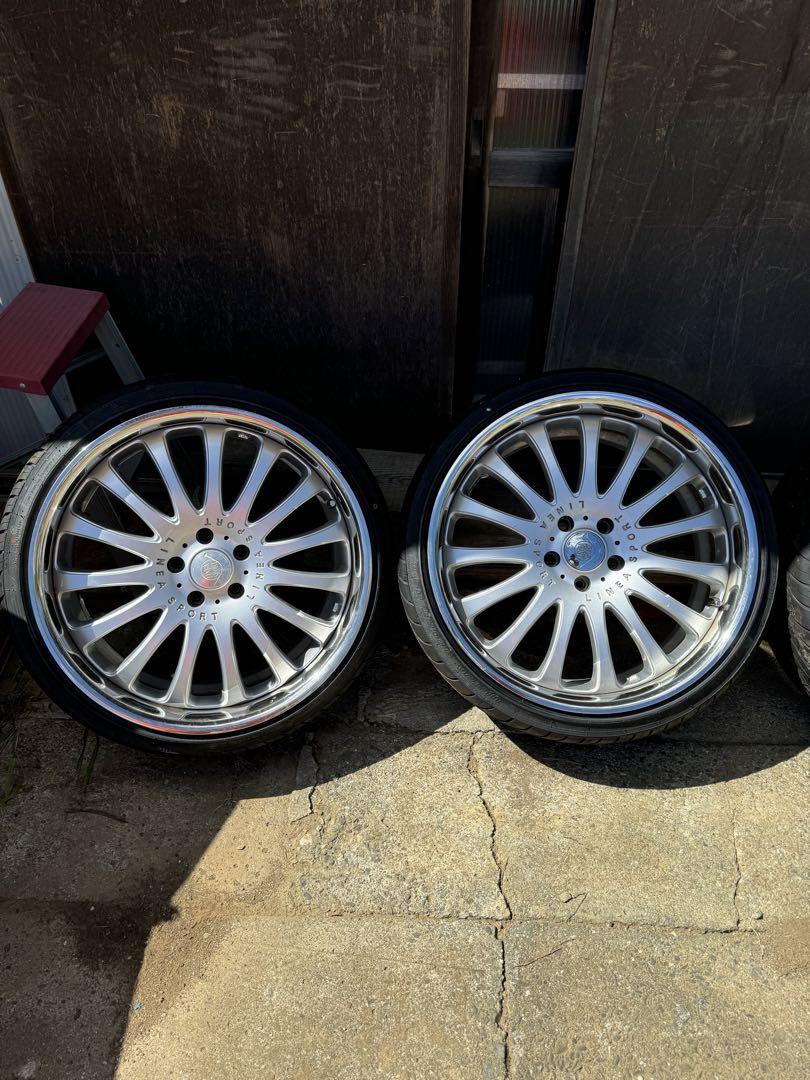 LINEA SPORT 20inch(2本) yukaya
