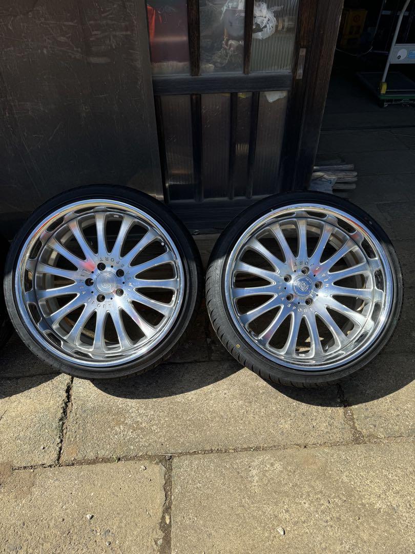 LINEA SPORT 20inch(2本) yukaya