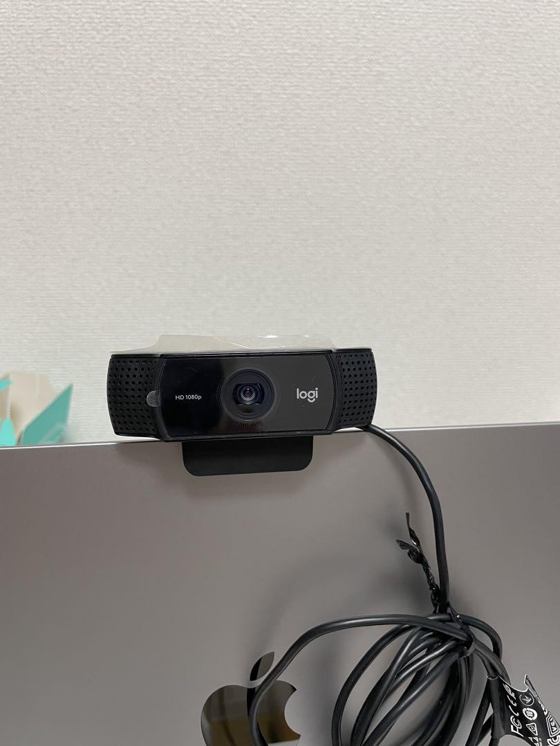 Webカメラ logicool C922n PRO HD STREAM WEBCAM