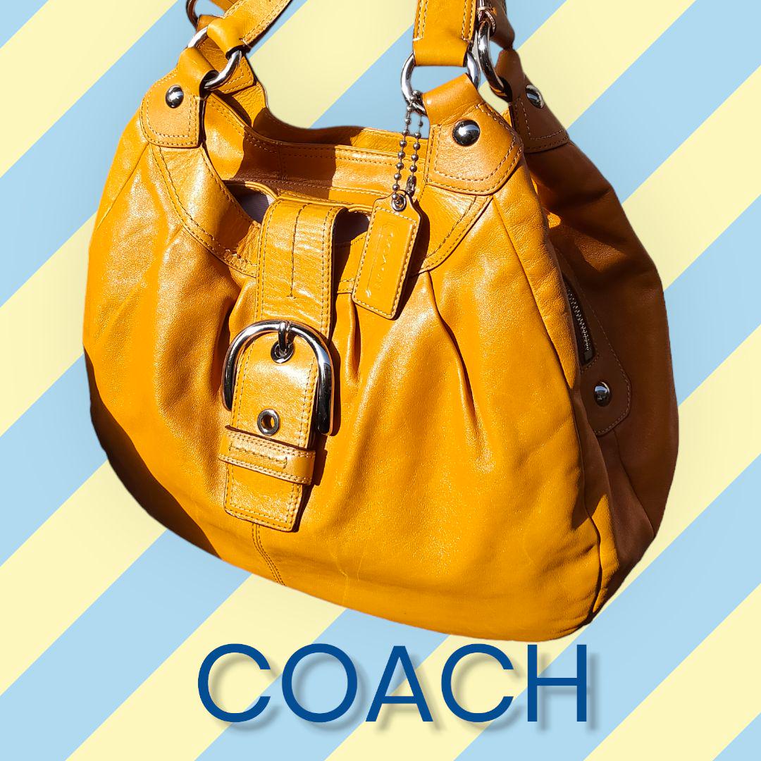 COACH - 美品 コーチ ソーホー ワンショルダーバッグ