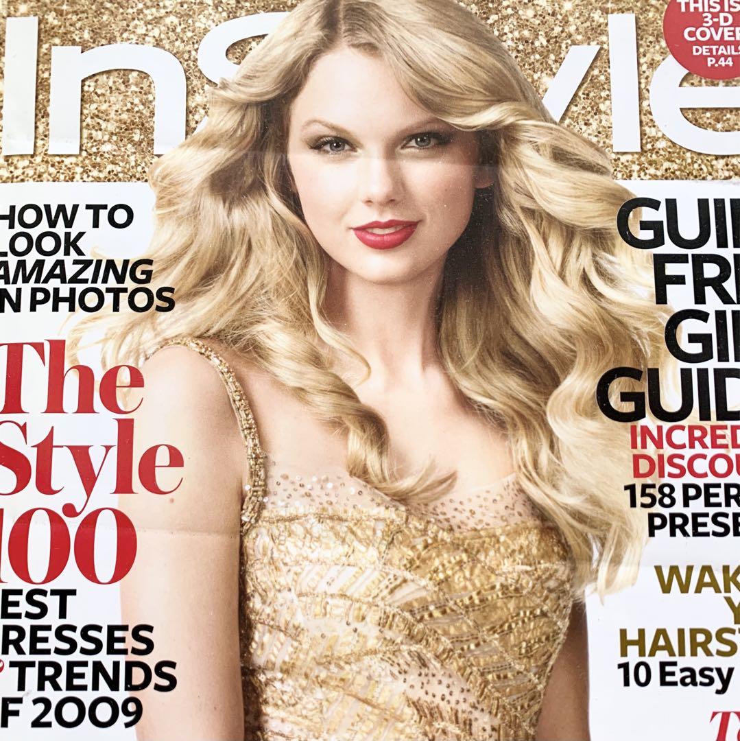 テイラースウィフト 表紙♡ InStyle Taylor Swift 海外雑誌