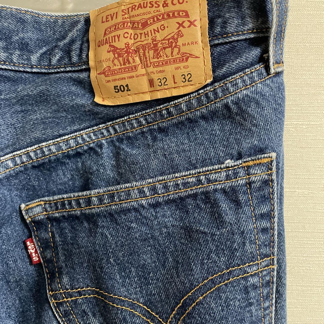 LEVI'S 501 XX ストレートデニム 32x32