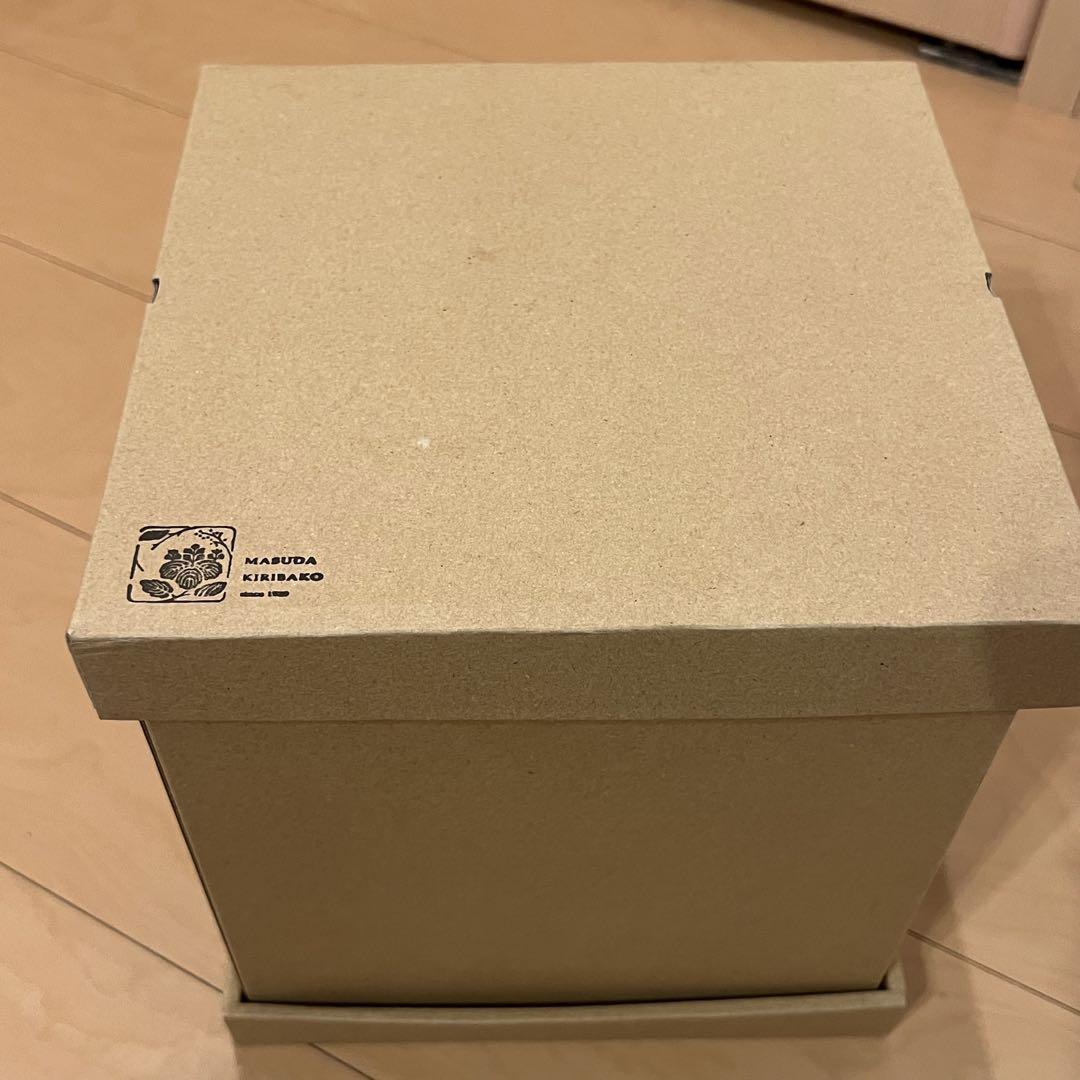 新品 増田桐箱店 米びつ kome bitsu  ライスストッカー