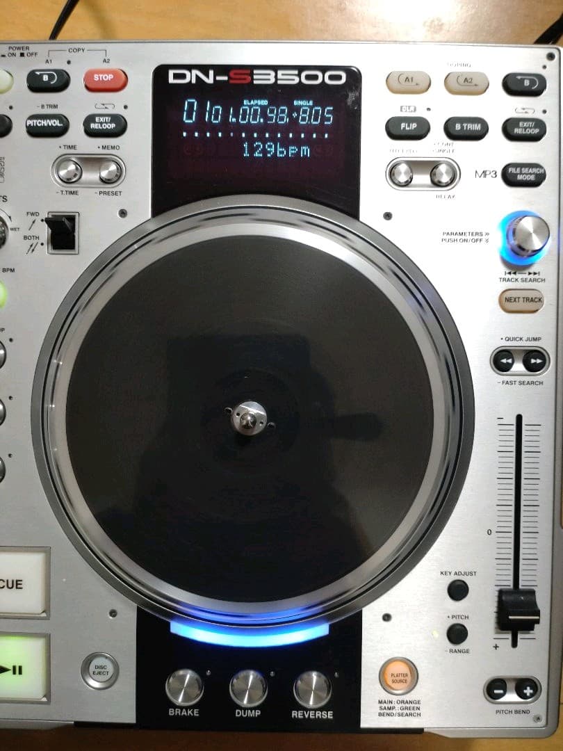 期間限定特価!☆メーカー価格より60%OFF!☆ CDJ DENON DN-S3500