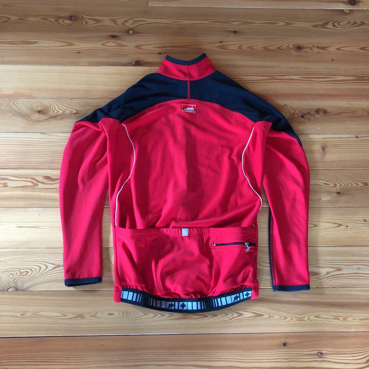 処分価格❗️スイス製 assos サイクリング ジャージ ジャケット