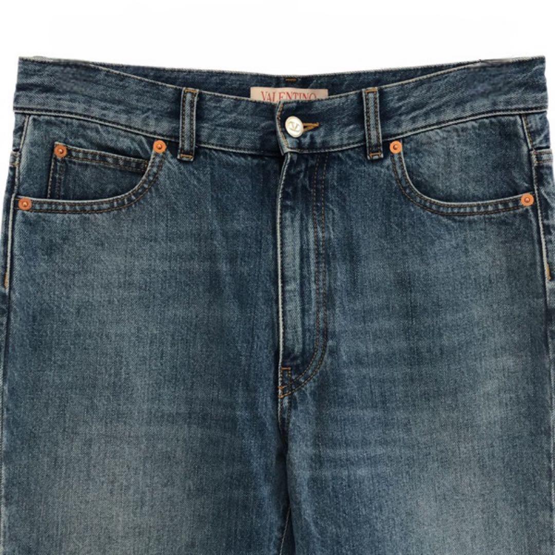 【送料&関税込】Valentino Archive Patch Jeans Valentino Archive Jeans - ShopStyle