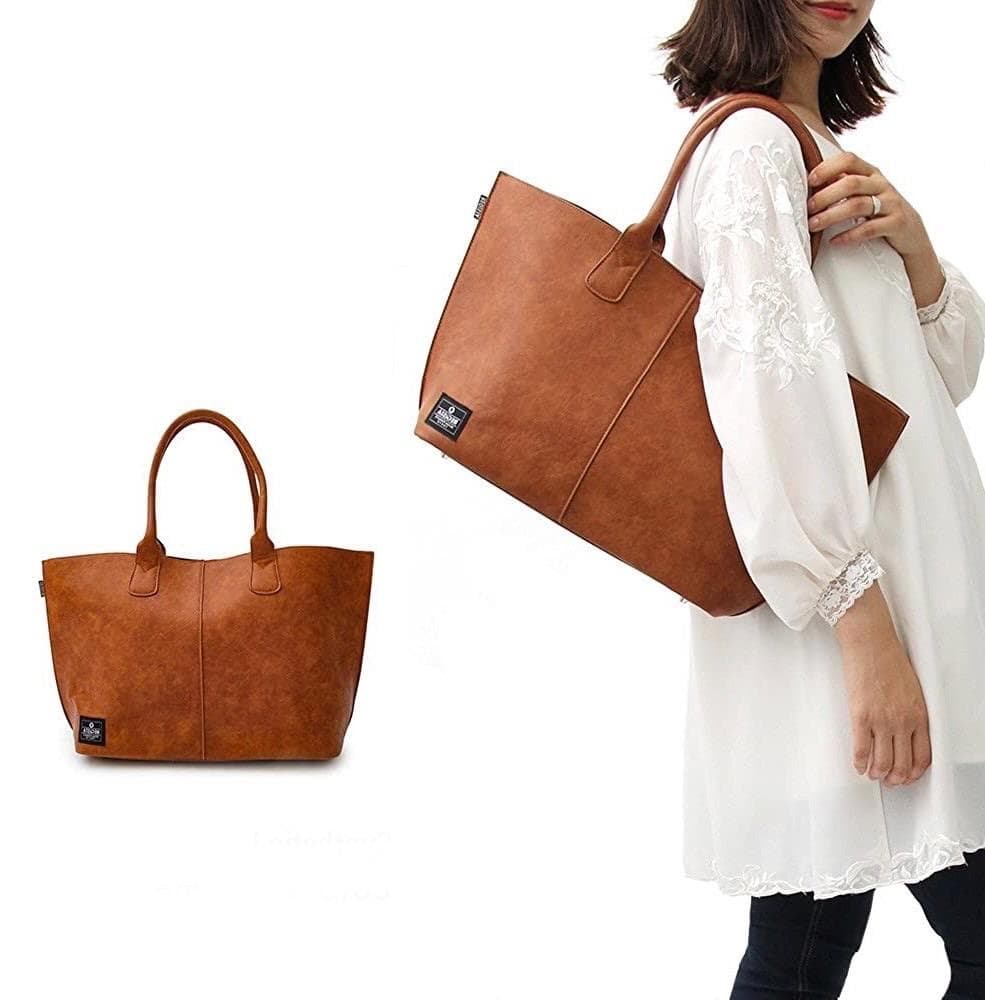 野花 卯月 ❤一枚革風&程よいシボ感の高級感溢れる洗練された