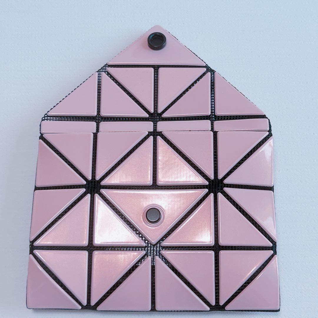 新品未使用✨現行✨イッセイミヤケ バオバオ カードウォレット ライトピンク