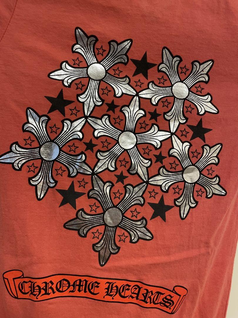 クロムハーツ　Tシャツ レディース