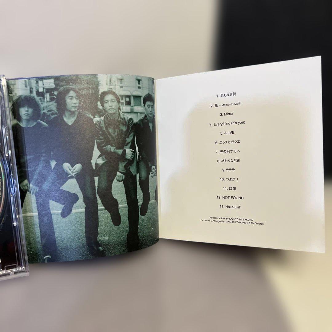 MR.CHILDREN 1992-1995 & 1996-2000 CDセット - メルカリ