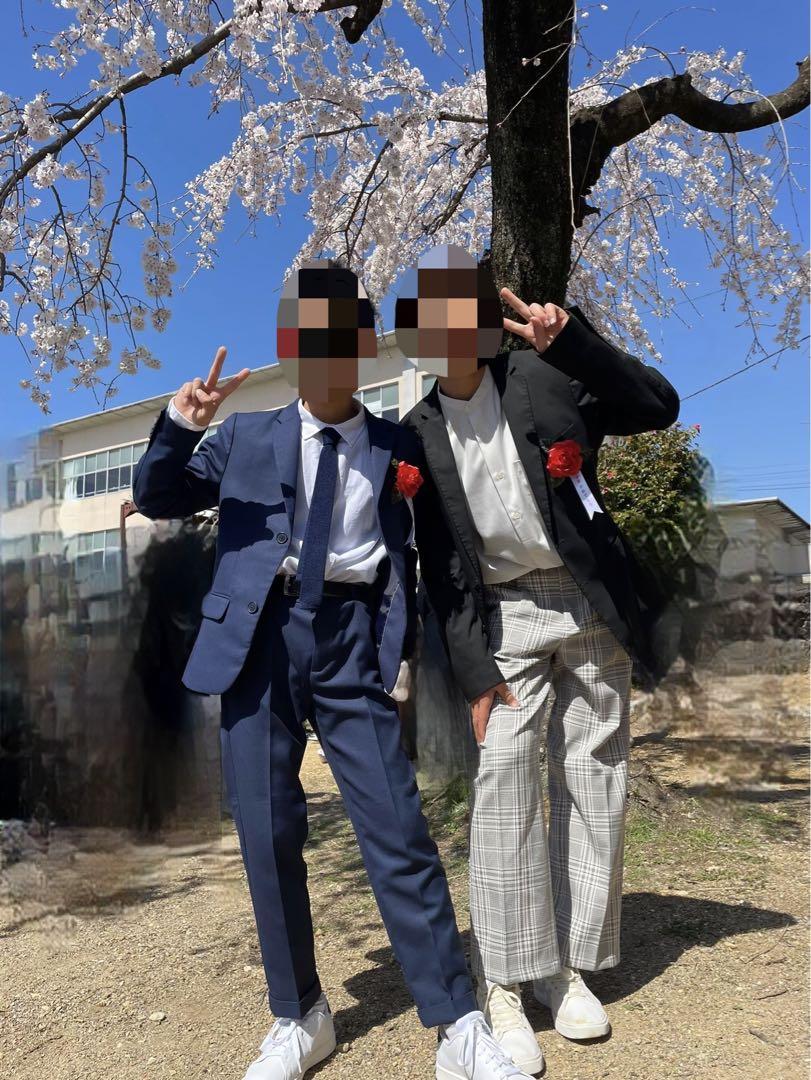 ZARA ザラ　セットアップスーツ ＆シャツ&ローファー　キッズ　卒業式