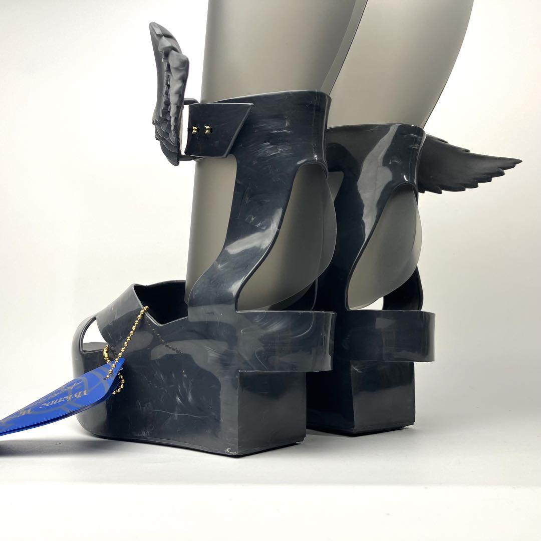 【美品】Vivienne Westwood ロッキンホース　ウィングサンダル24 美品】Vivienne Westwood ロッキンホース ウィングサンダル24