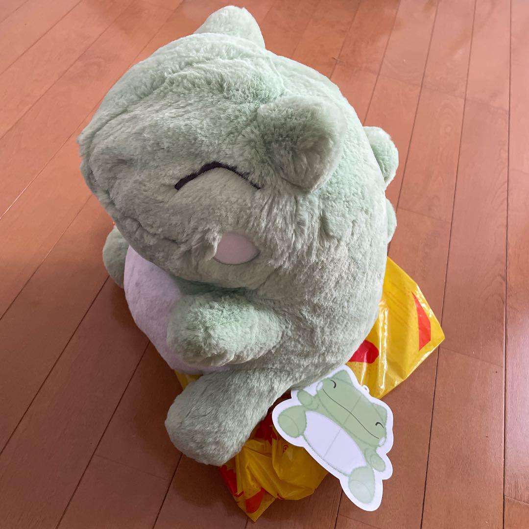 ポケモンセンター ふわふわ抱きぬいぐるみ みがわり エルフーン