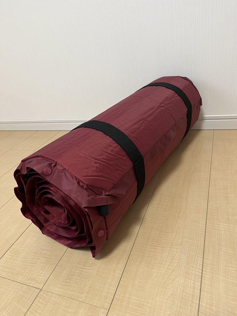 キャンパーインフレーターマット／ＷセットⅡ キャンプ寝具　快適　2枚　便利