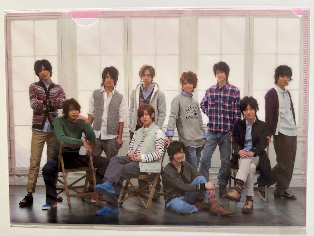 Amazon.co.jp: Hey! Say! JUMP 集合 クリアファイル : おもちゃ