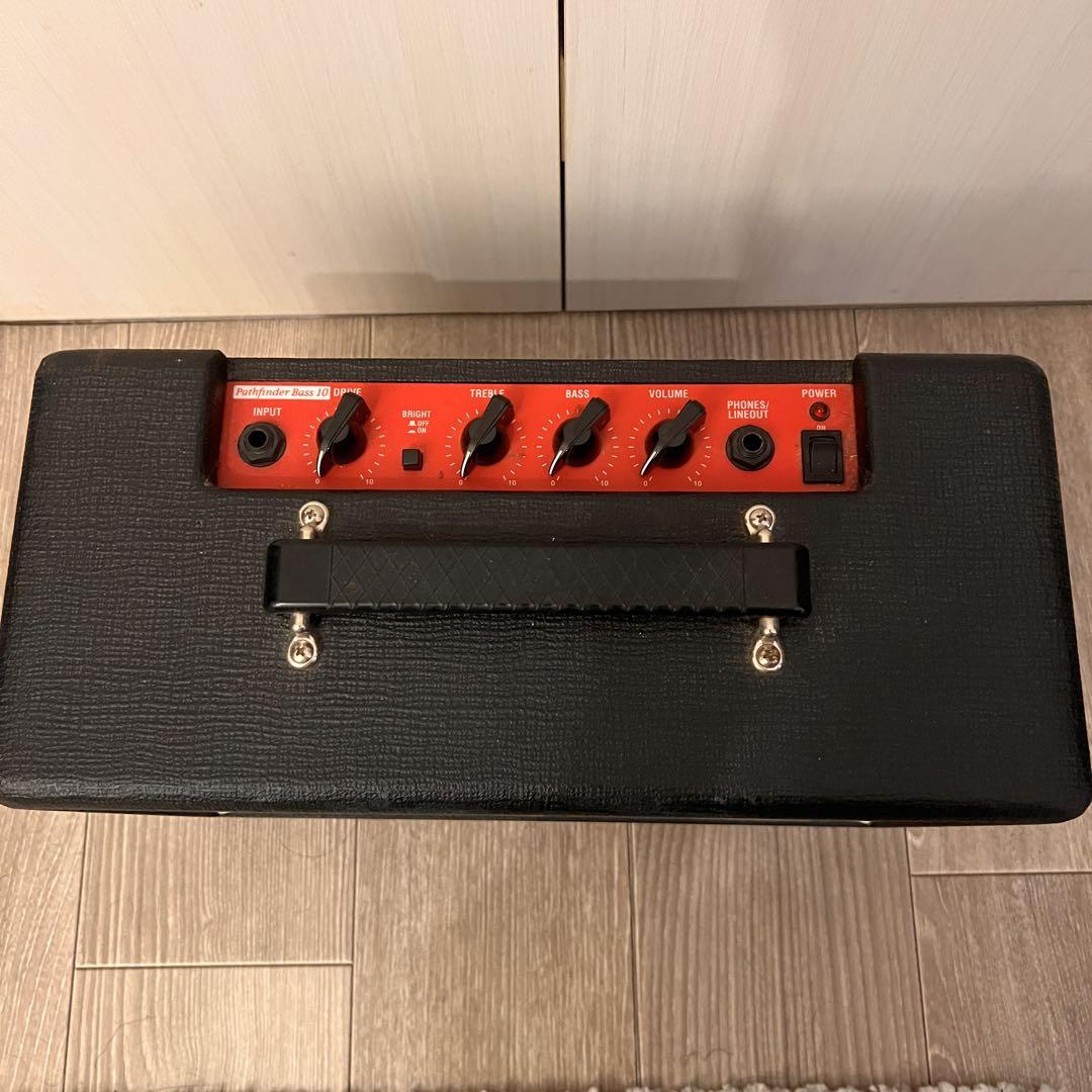 VOX Pathfinder Bass 10 ベースアンプ 15W