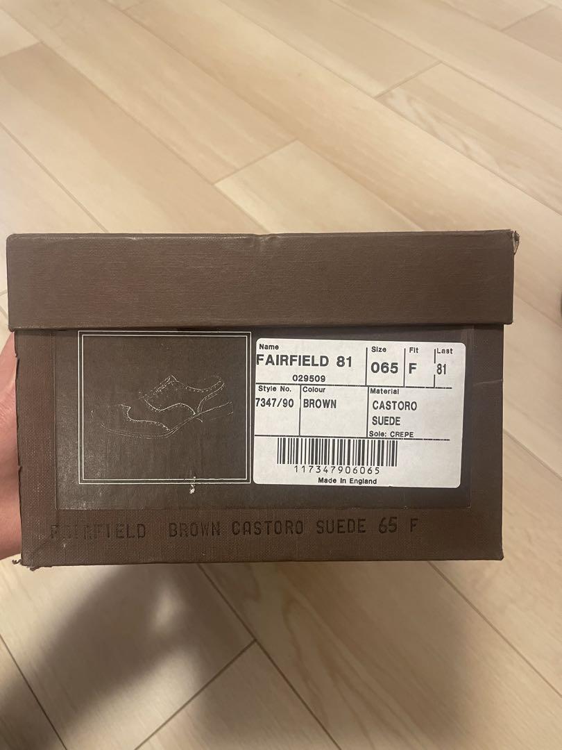 Church's / チャーチFAIRFIELD 6.5 シューツリーおまけ付き