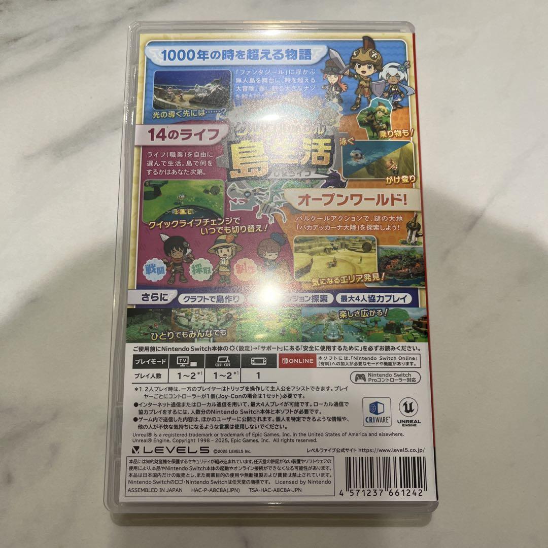 FANTASY LIFE ! グルグルの竜と時をぬすむ少女