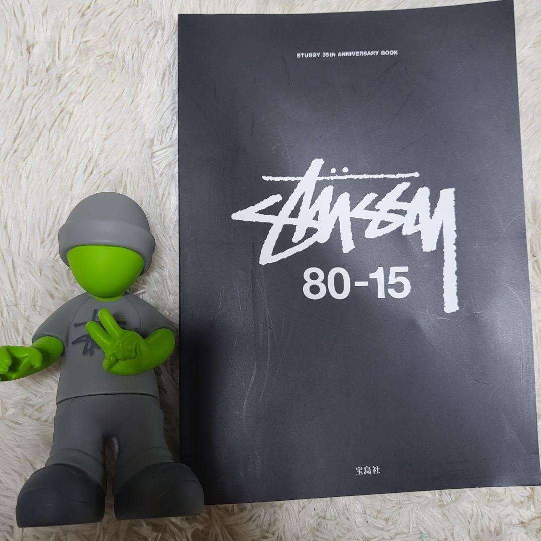 7699円 2021新発 希少 Stussy 80-15 book フィギュア セット売り