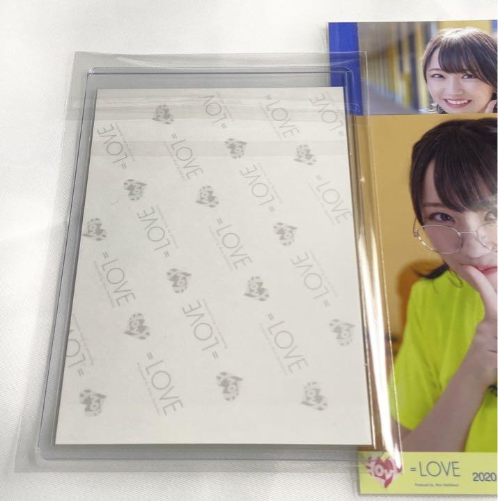 イコラブ 野口衣織 君と私の歌 直筆サイン入り生写真