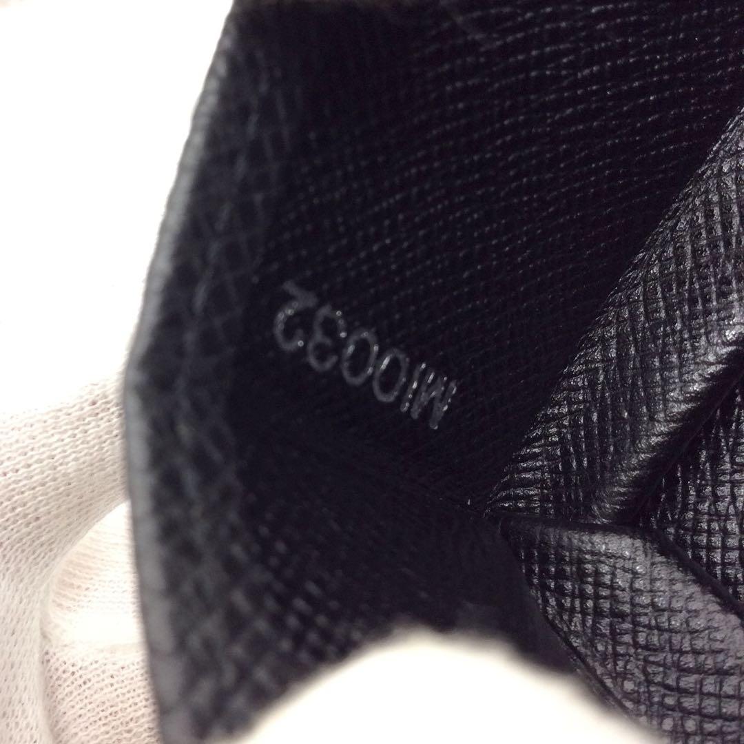 新品同様 ルイヴィトン タイガ 黒 メンズ 小銭入れ コインケース ボワット