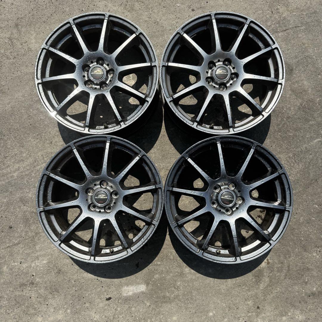 トヨタ純正袋ボルト対応アルミ