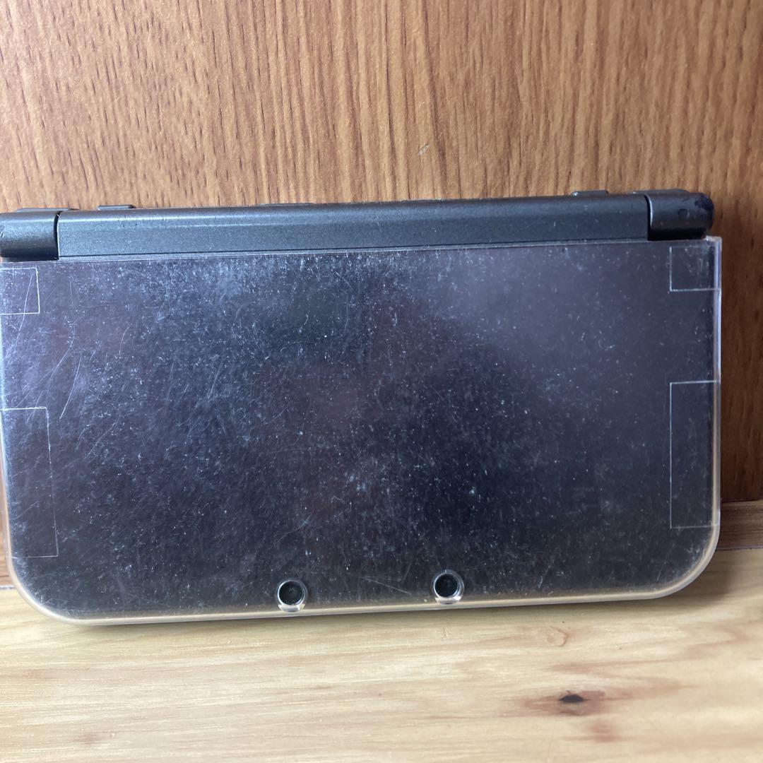ニンテンドー3DS LL ブラック 本体 ケース付き