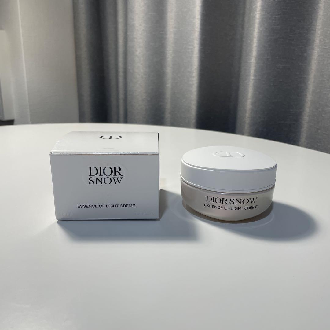 【新品】ディオール スノー エッセンス オブ ライト クリーム 50mL