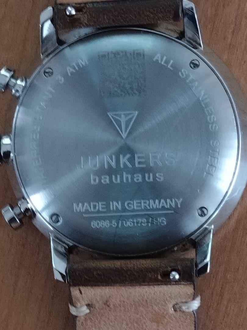 JUNKERS Bauhaus クロノグラフ 時計