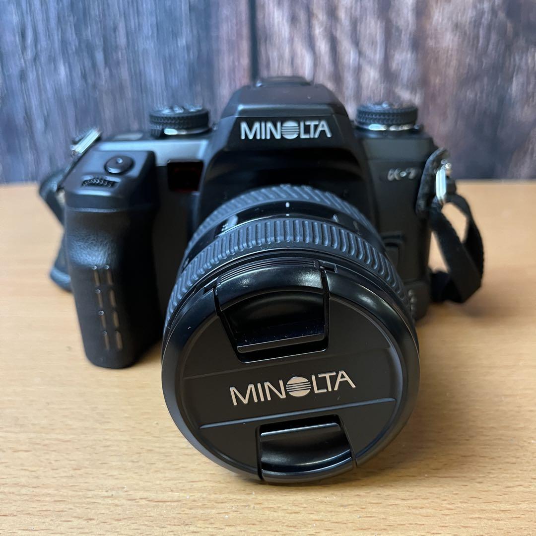 MINOLTA ミノルタ α-7 一眼レフカメラ フィルムカメラ ケース付き