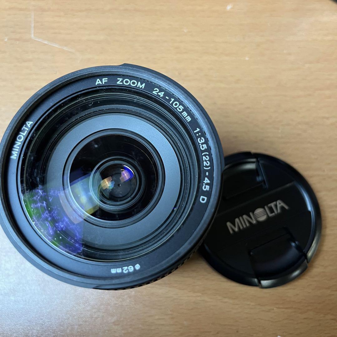 MINOLTA ミノルタ α-7 一眼レフカメラ フィルムカメラ ケース付き