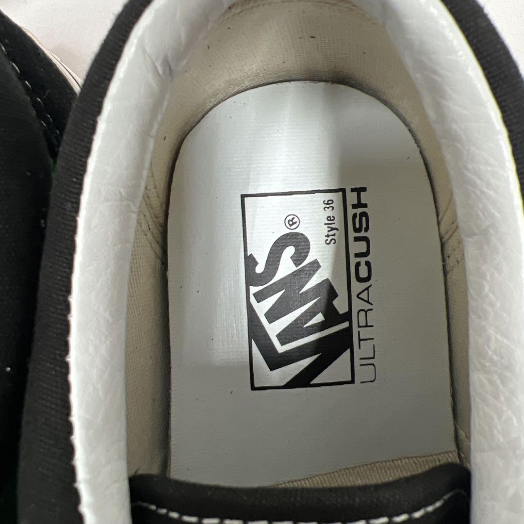 新品未使用27.5cm Coutié x Vans 黒×緑 - メルカリ