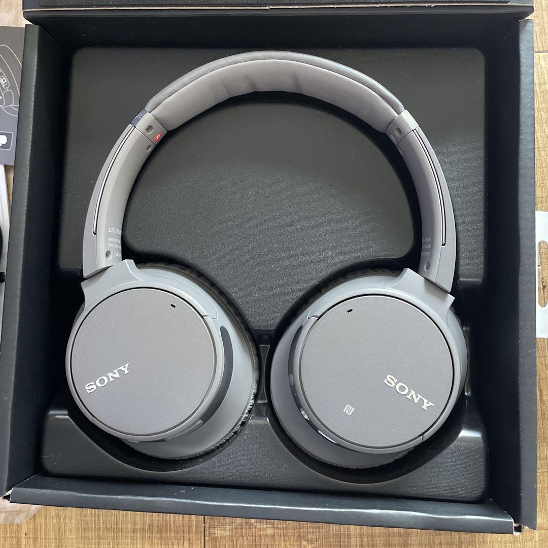 WH-CH700N ワイヤレスイヤホン