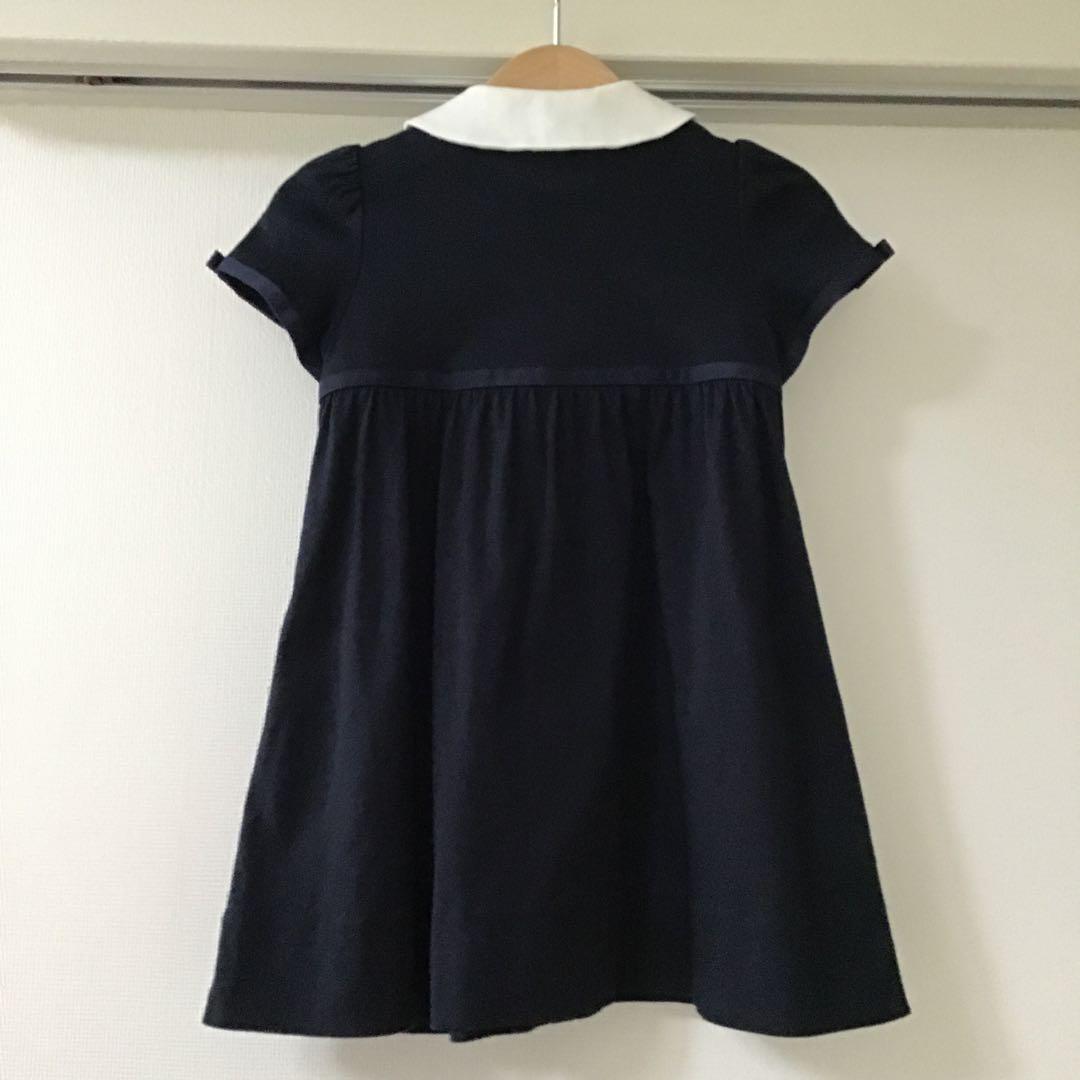 familiar　ファミリア　現行品　お受験　フォーマルワンピース　90