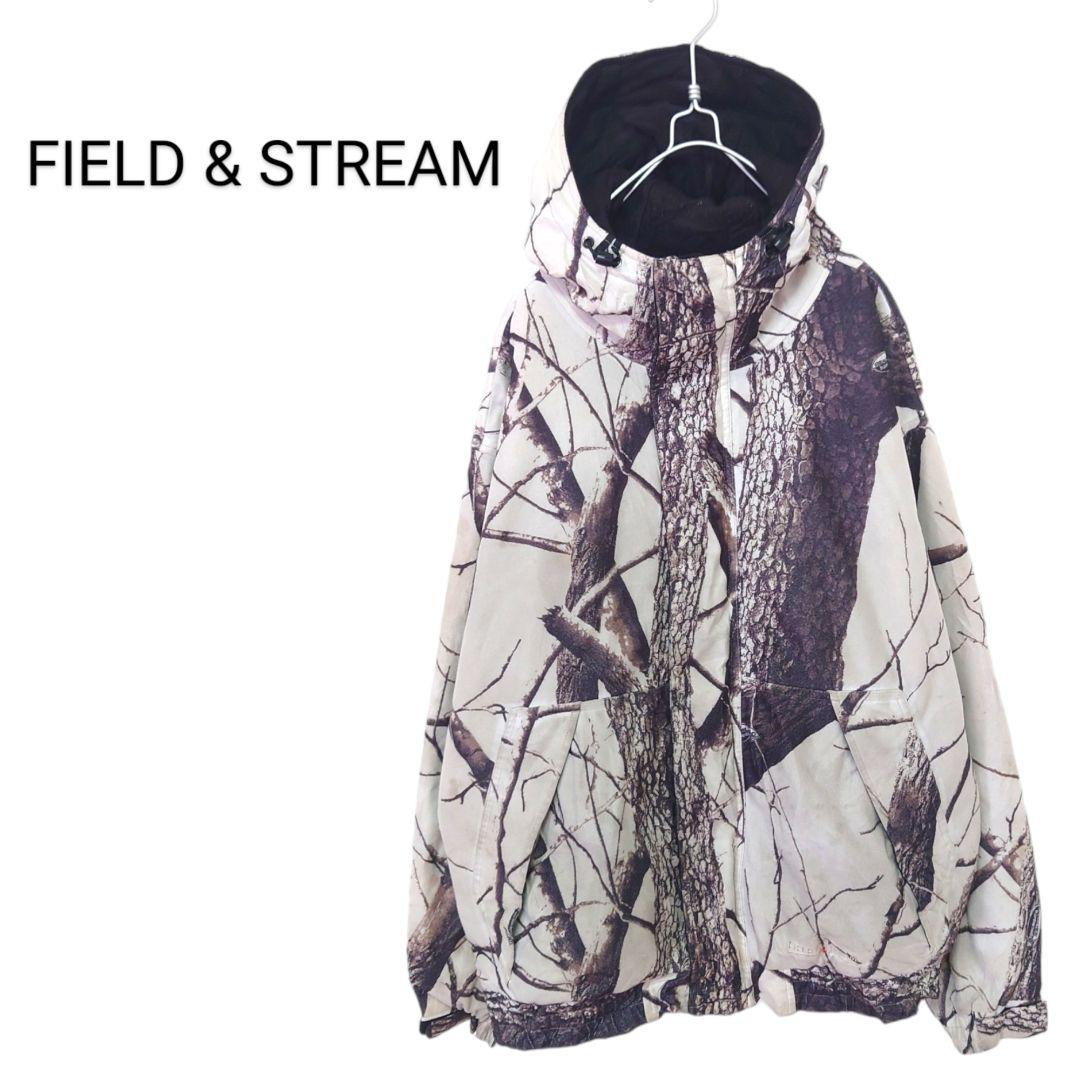 食品・日用品 半額ストア 【FIELD&STREAM】リアルツリー スノーカモ 中綿入りブルゾンS-414 ジャケット・アウター