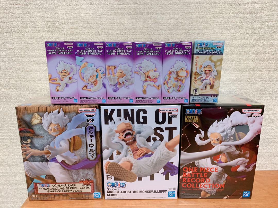 ワンピース ルフィ ギア5 フィギュア ワーコレ KING OF ARTIST